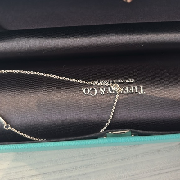 NEWTiffany & Co. diamonds by the yard bracelet